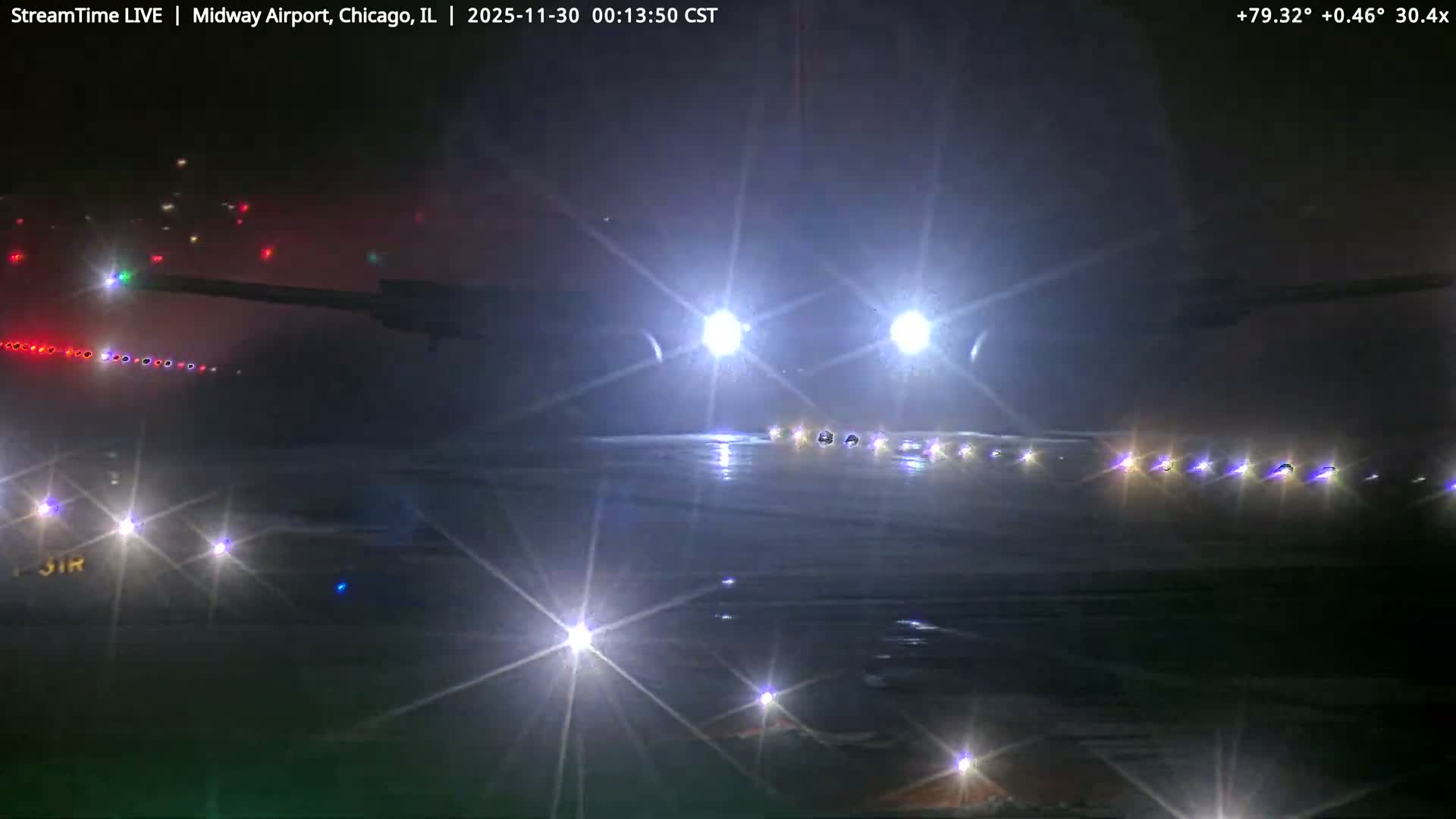 Chicago Midway International Airport Live Cam MDW / KMDW - Garfield Ridge, Chicago, Cook, Illinois, USA