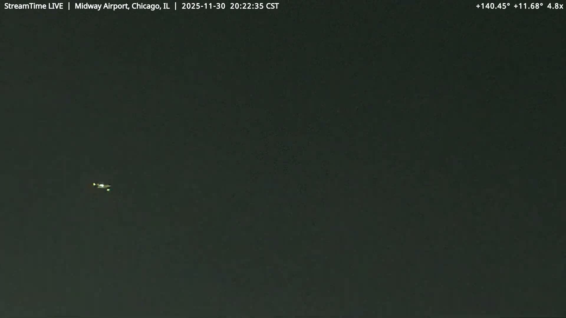 Chicago Midway International Airport Live Cam MDW / KMDW - Garfield Ridge, Chicago, Cook, Illinois, USA