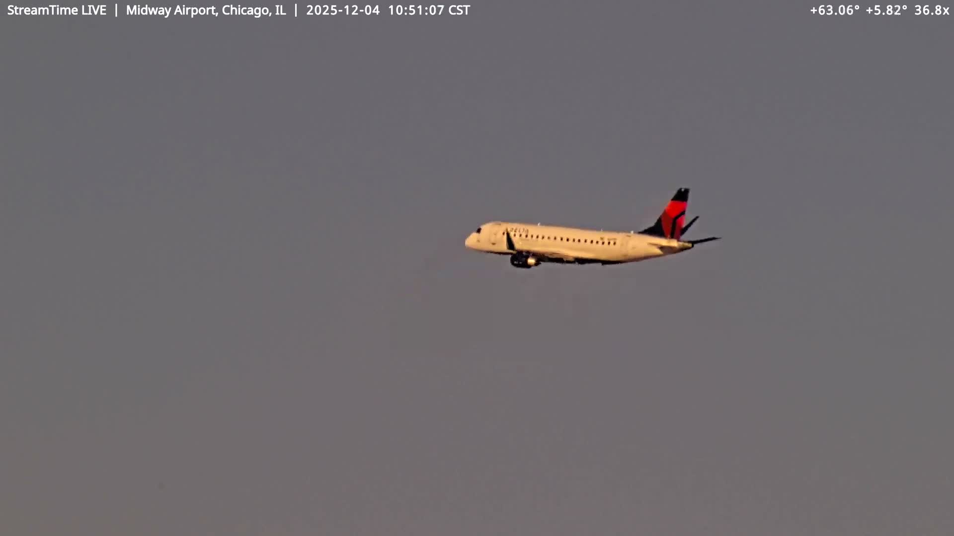 Chicago Midway International Airport Live Cam MDW / KMDW - Garfield Ridge, Chicago, Cook, Illinois, USA