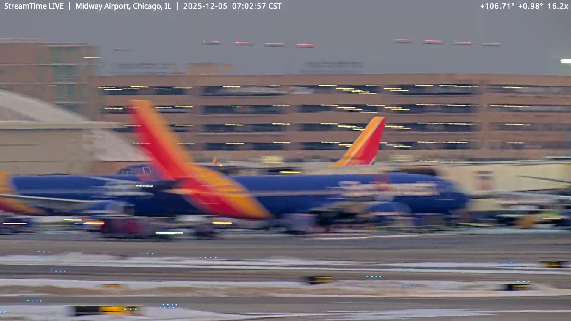 Chicago Midway International Airport Live Cam MDW / KMDW - Garfield Ridge, Chicago, Cook, Illinois, USA