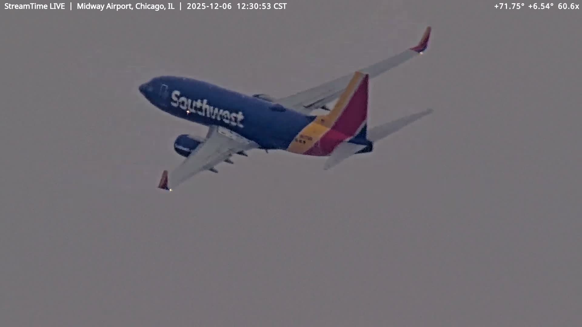 Chicago Midway International Airport Live Cam MDW / KMDW - Garfield Ridge, Chicago, Cook, Illinois, USA