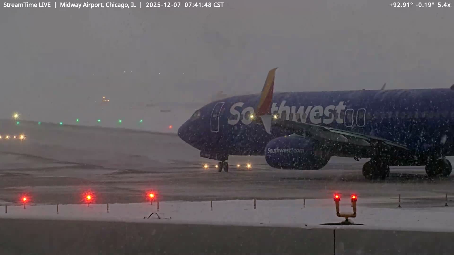 Chicago Midway International Airport Live Cam MDW / KMDW - Garfield Ridge, Chicago, Cook, Illinois, USA
