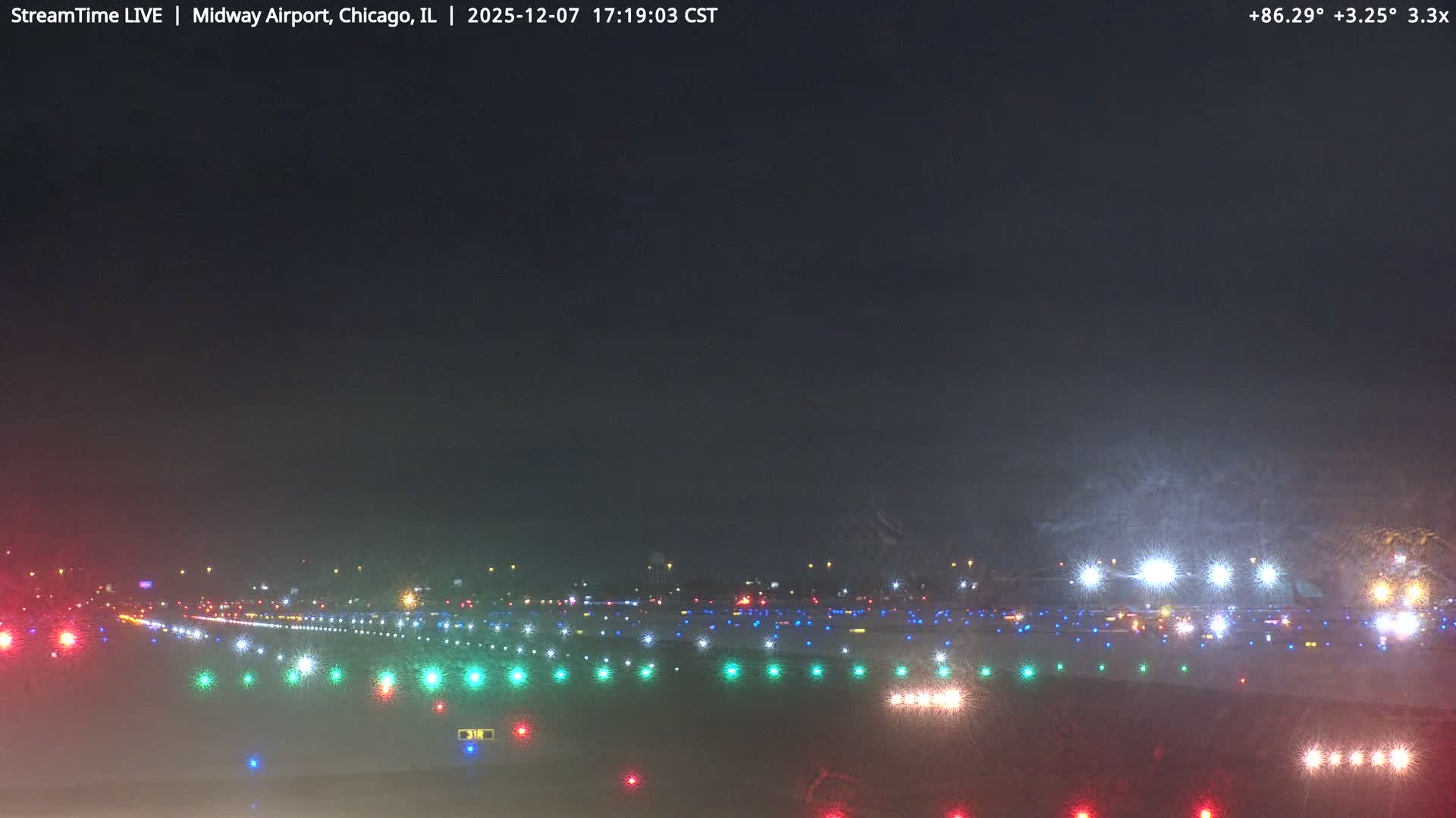 Chicago Midway International Airport Live Cam MDW / KMDW - Garfield Ridge, Chicago, Cook, Illinois, USA