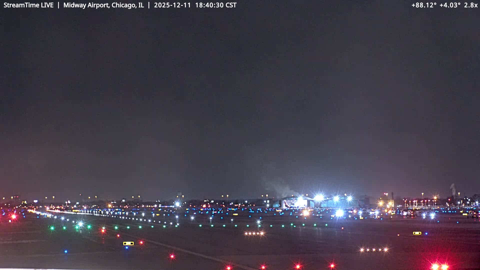 Chicago Midway International Airport Live Cam MDW / KMDW - Garfield Ridge, Chicago, Cook, Illinois, USA
