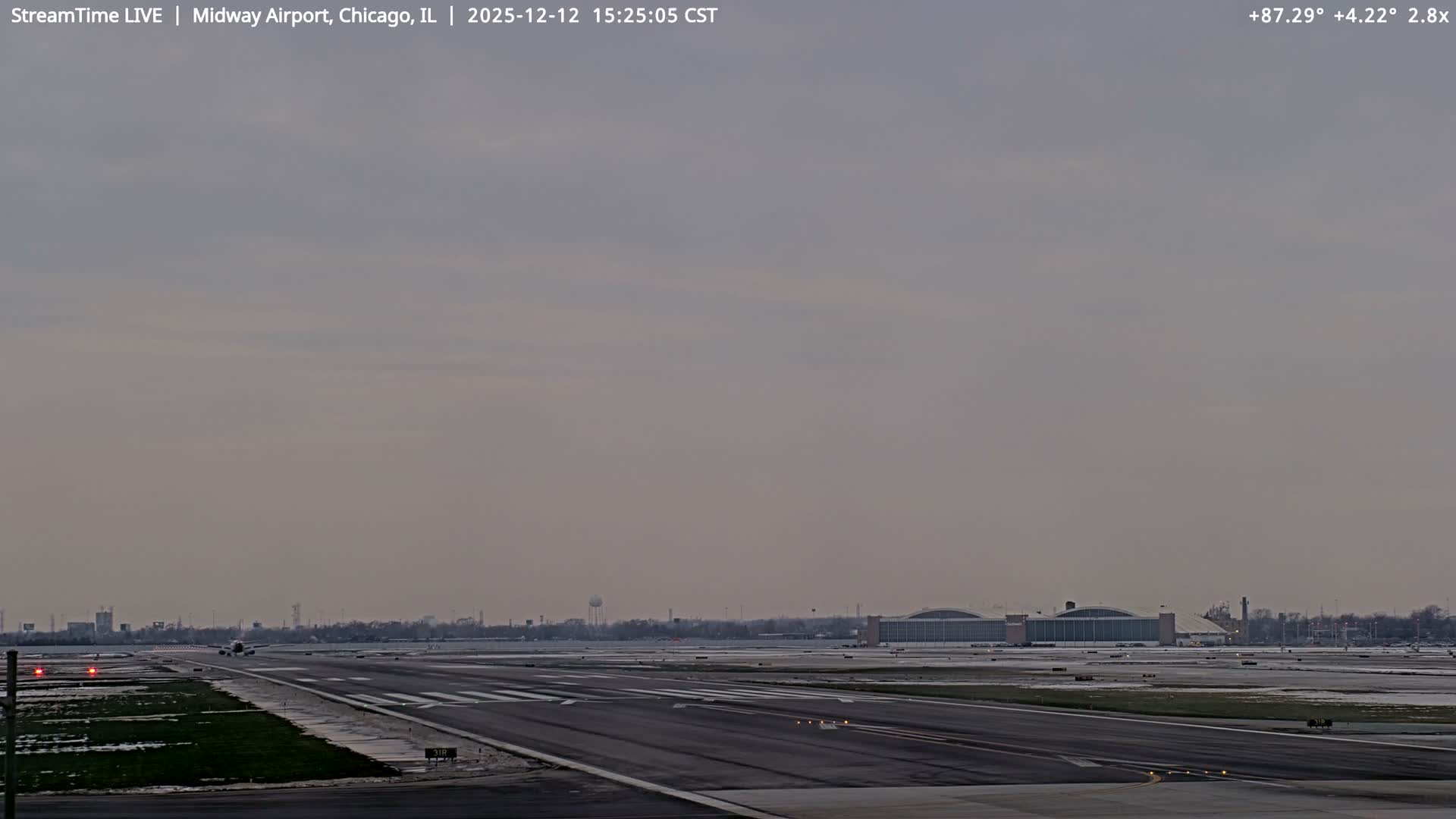 Chicago Midway International Airport Live Cam MDW / KMDW - Garfield Ridge, Chicago, Cook, Illinois, USA