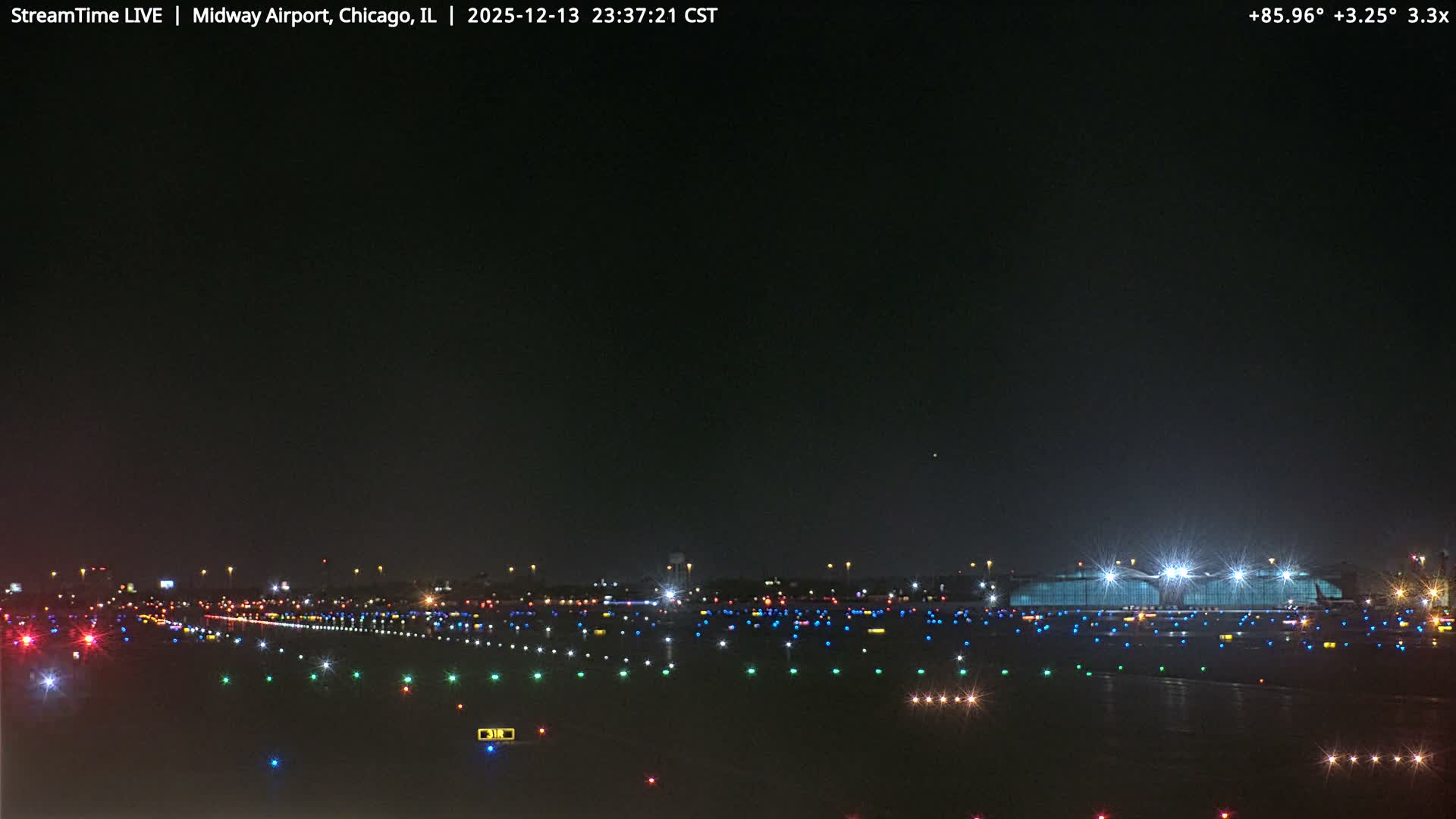 Chicago Midway International Airport Live Cam MDW / KMDW - Garfield Ridge, Chicago, Cook, Illinois, USA
