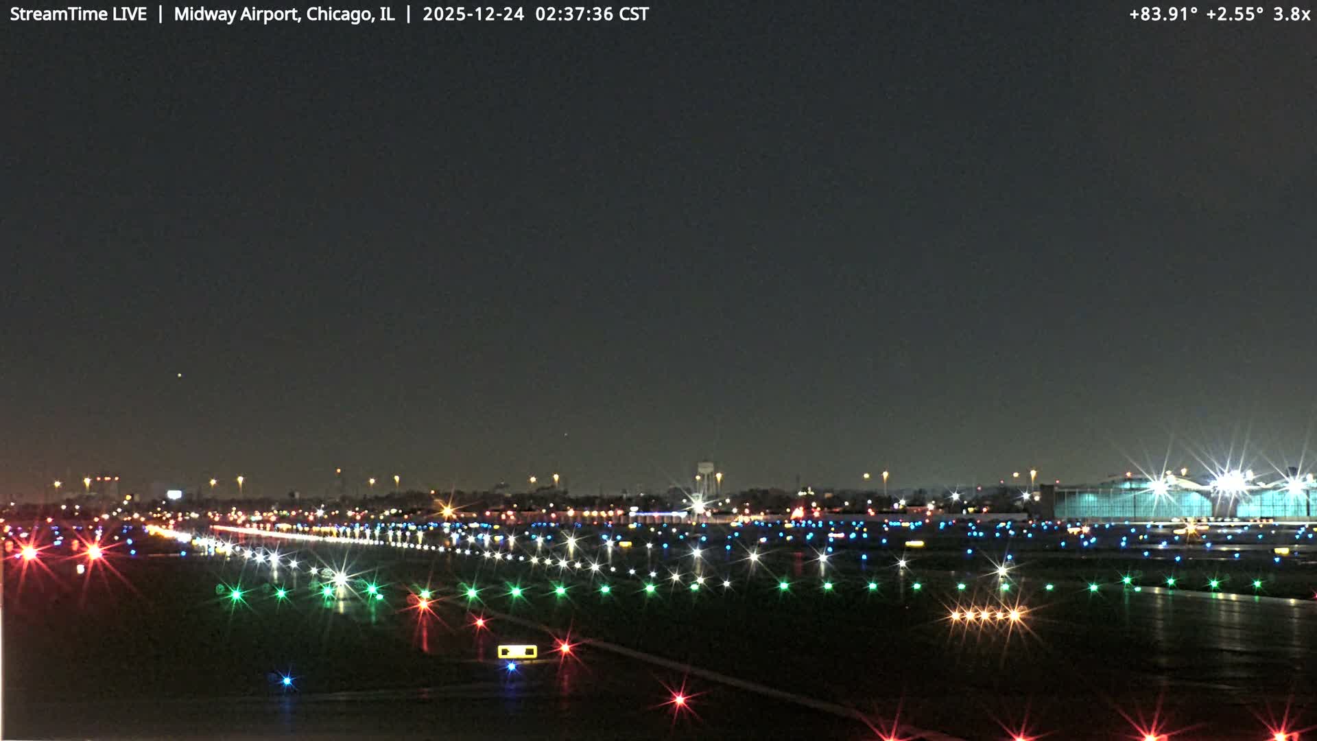 Chicago Midway International Airport Live Cam MDW / KMDW - Garfield Ridge, Chicago, Cook, Illinois, USA