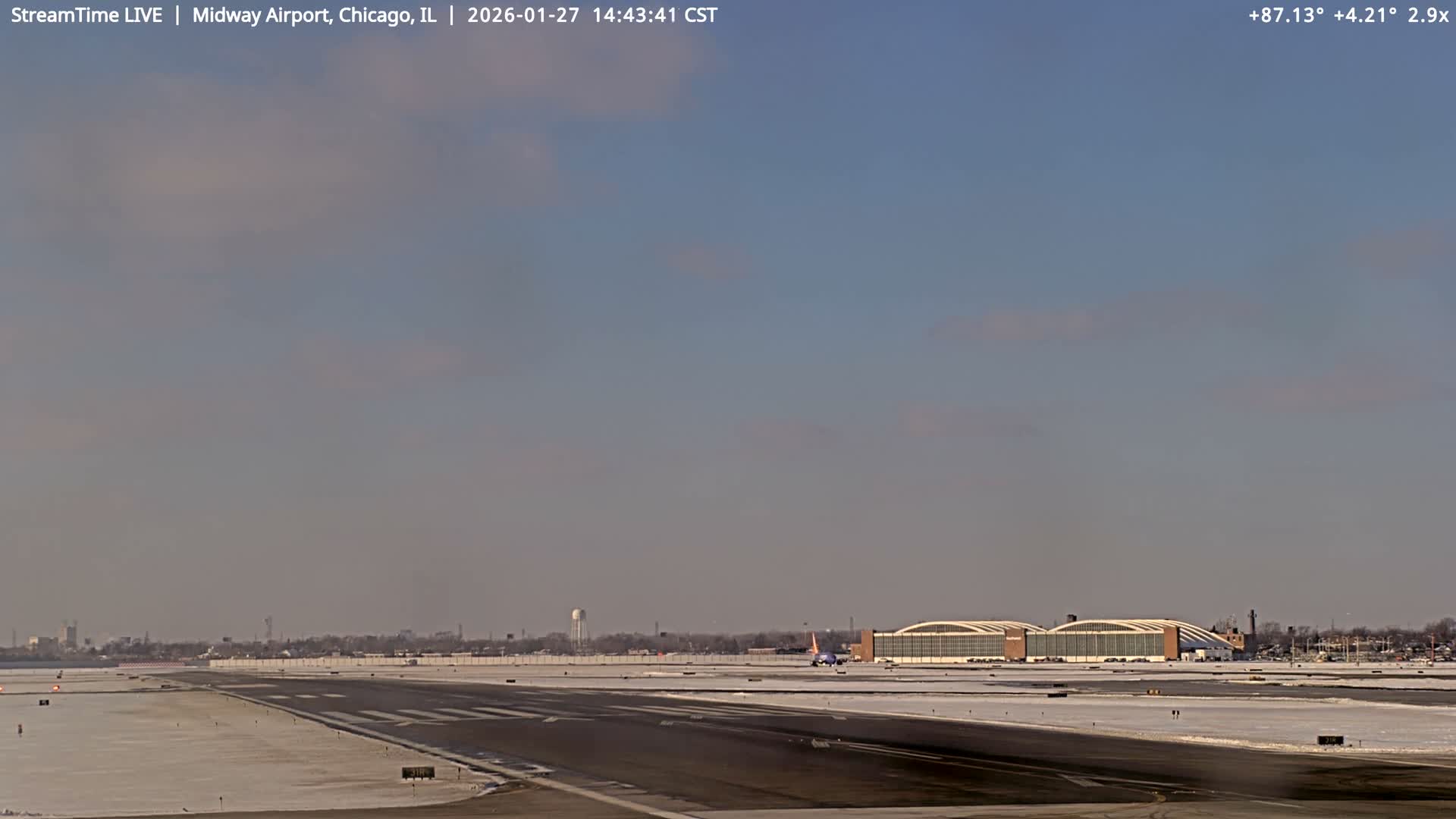 Chicago Midway International Airport Live Cam MDW / KMDW - Garfield Ridge, Chicago, Cook, Illinois, USA