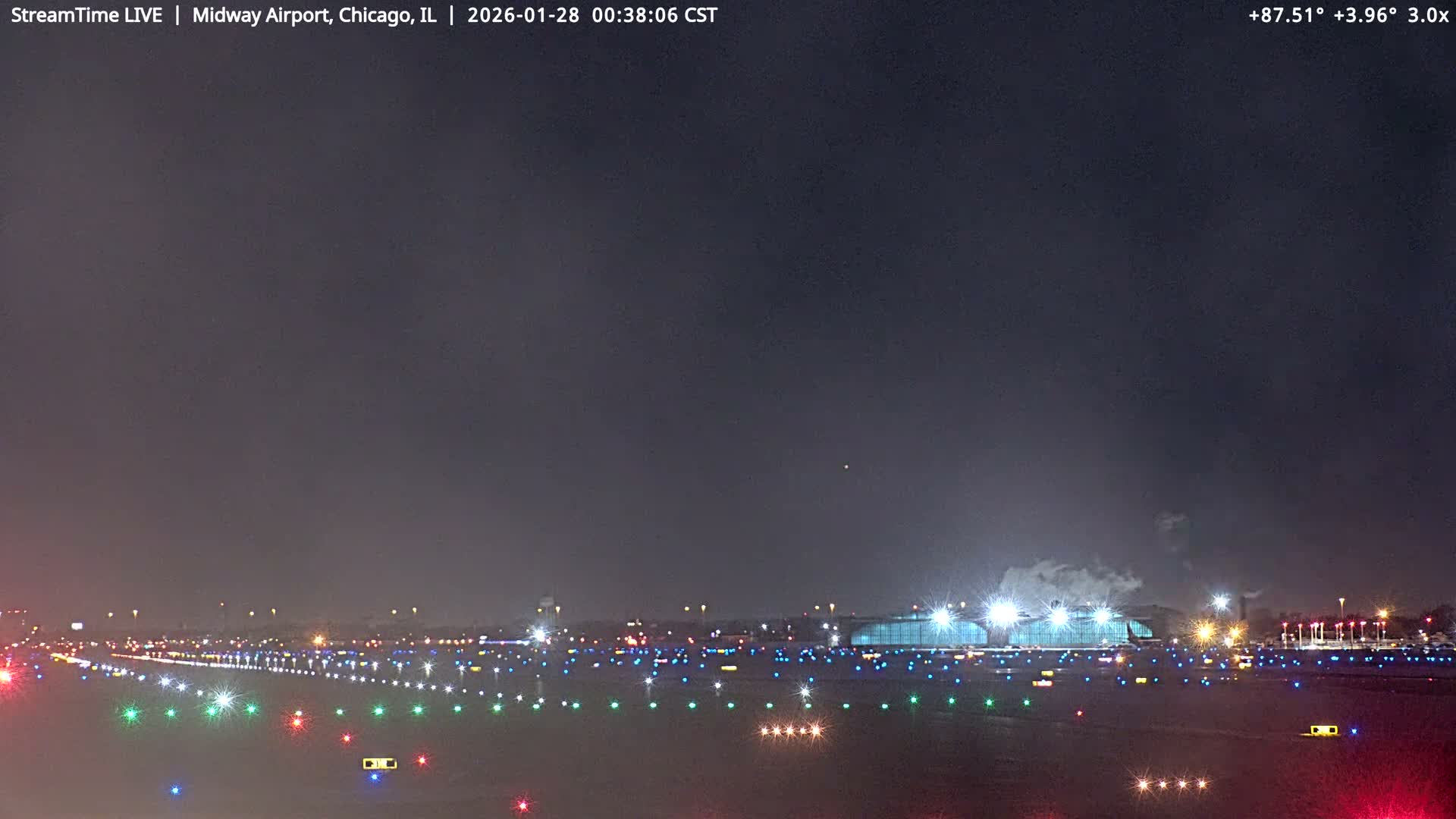 Chicago Midway International Airport Live Cam MDW / KMDW - Garfield Ridge, Chicago, Cook, Illinois, USA
