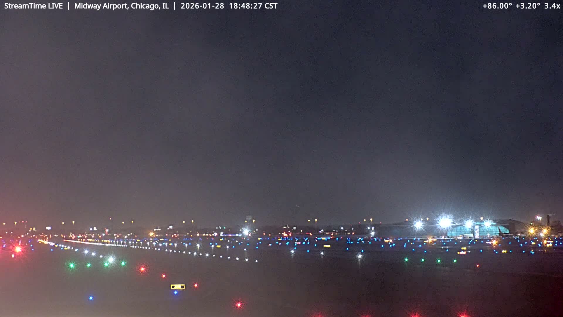 Chicago Midway International Airport Live Cam MDW / KMDW - Garfield Ridge, Chicago, Cook, Illinois, USA