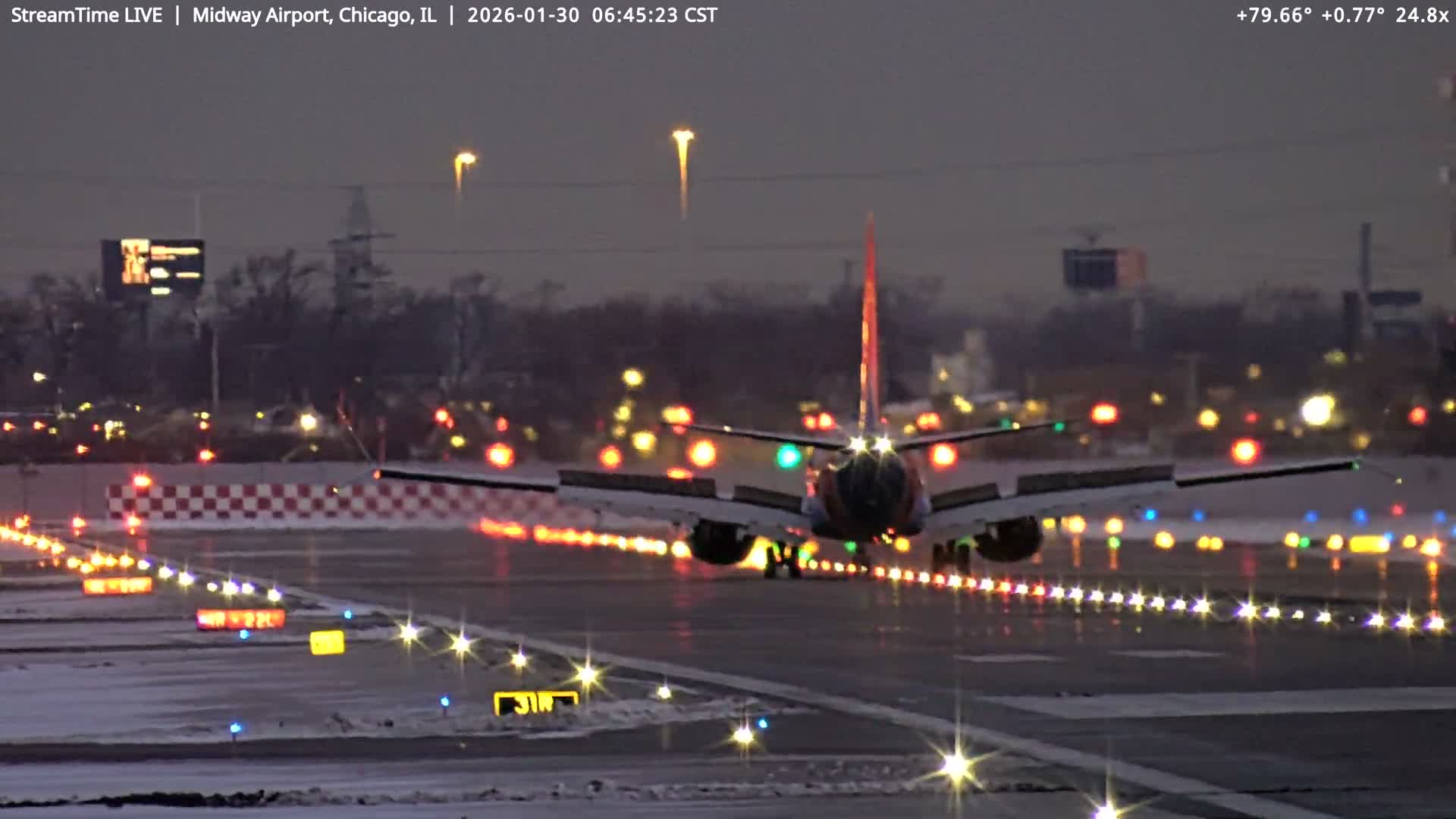 Chicago Midway International Airport Live Cam MDW / KMDW - Garfield Ridge, Chicago, Cook, Illinois, USA