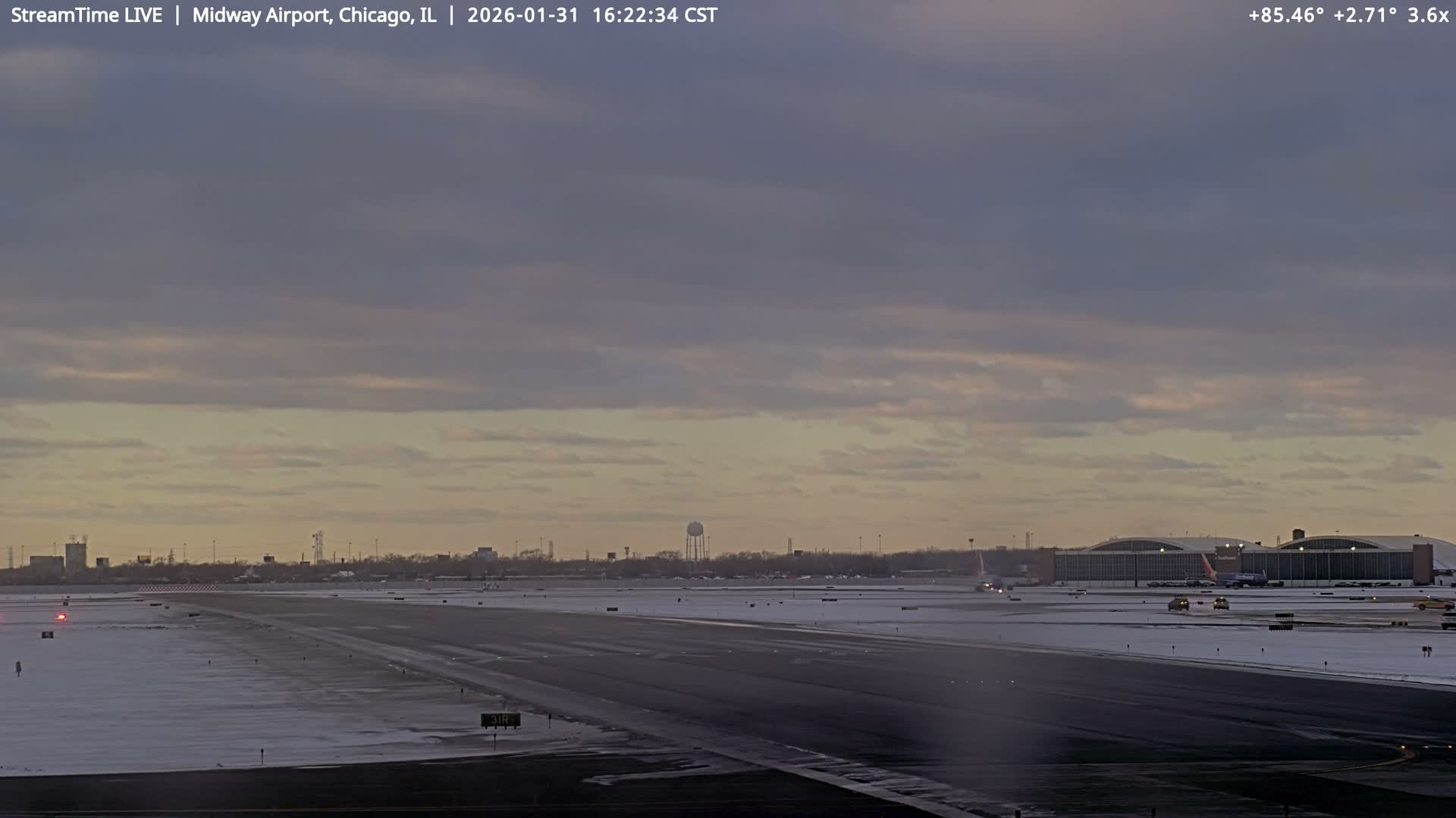 Chicago Midway International Airport Live Cam MDW / KMDW - Garfield Ridge, Chicago, Cook, Illinois, USA