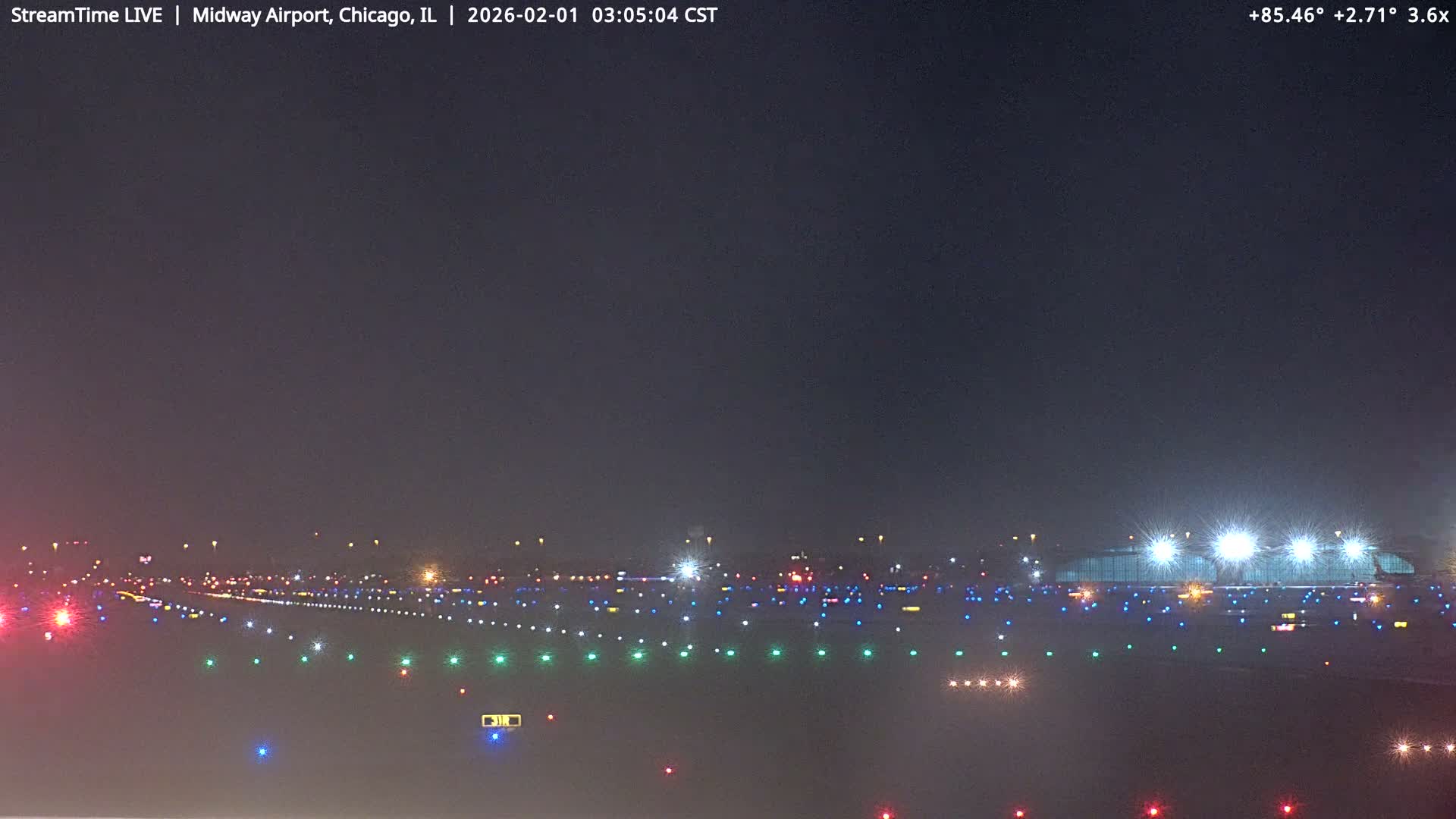 Chicago Midway International Airport Live Cam MDW / KMDW - Garfield Ridge, Chicago, Cook, Illinois, USA