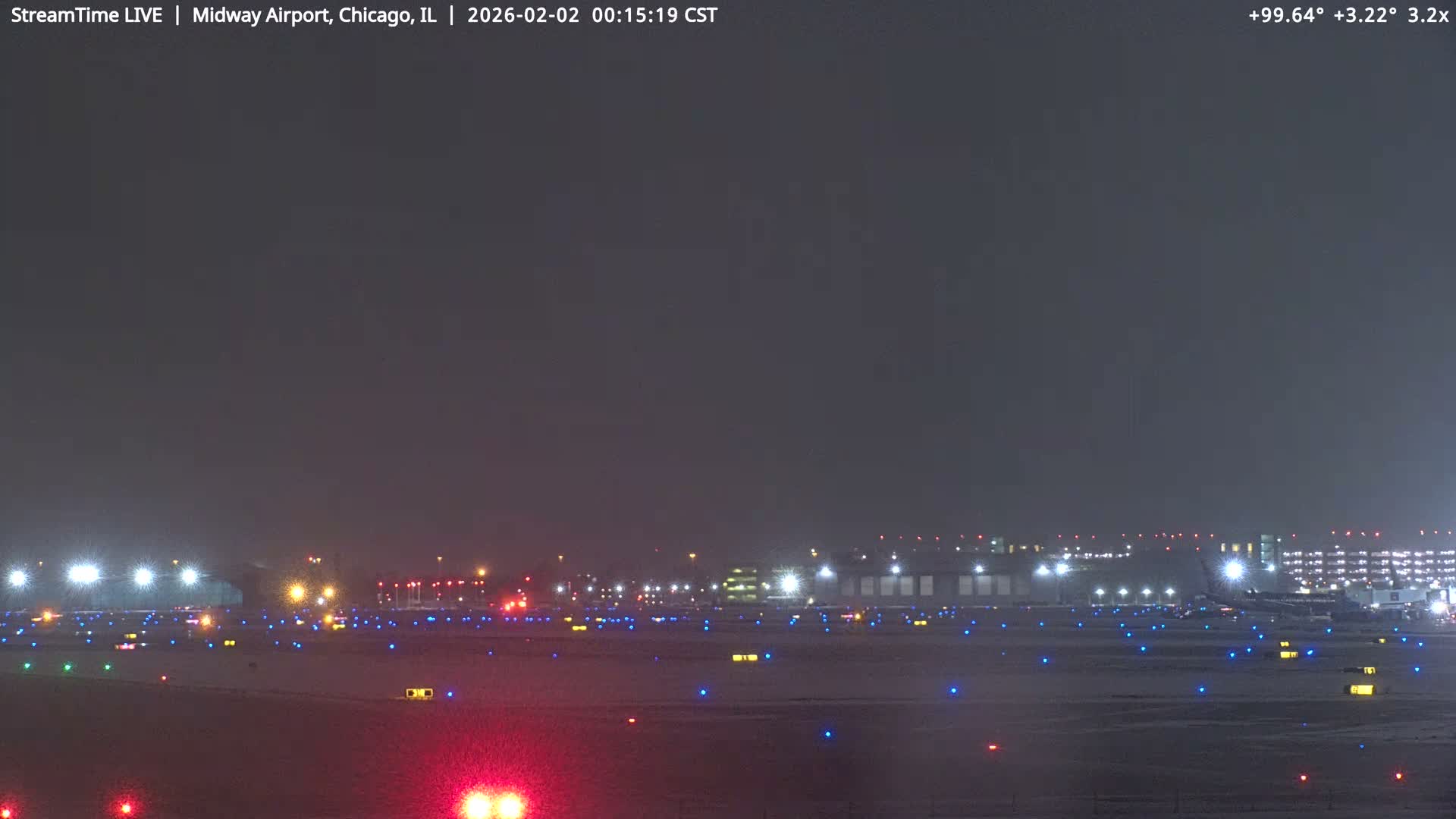 Chicago Midway International Airport Live Cam MDW / KMDW - Garfield Ridge, Chicago, Cook, Illinois, USA