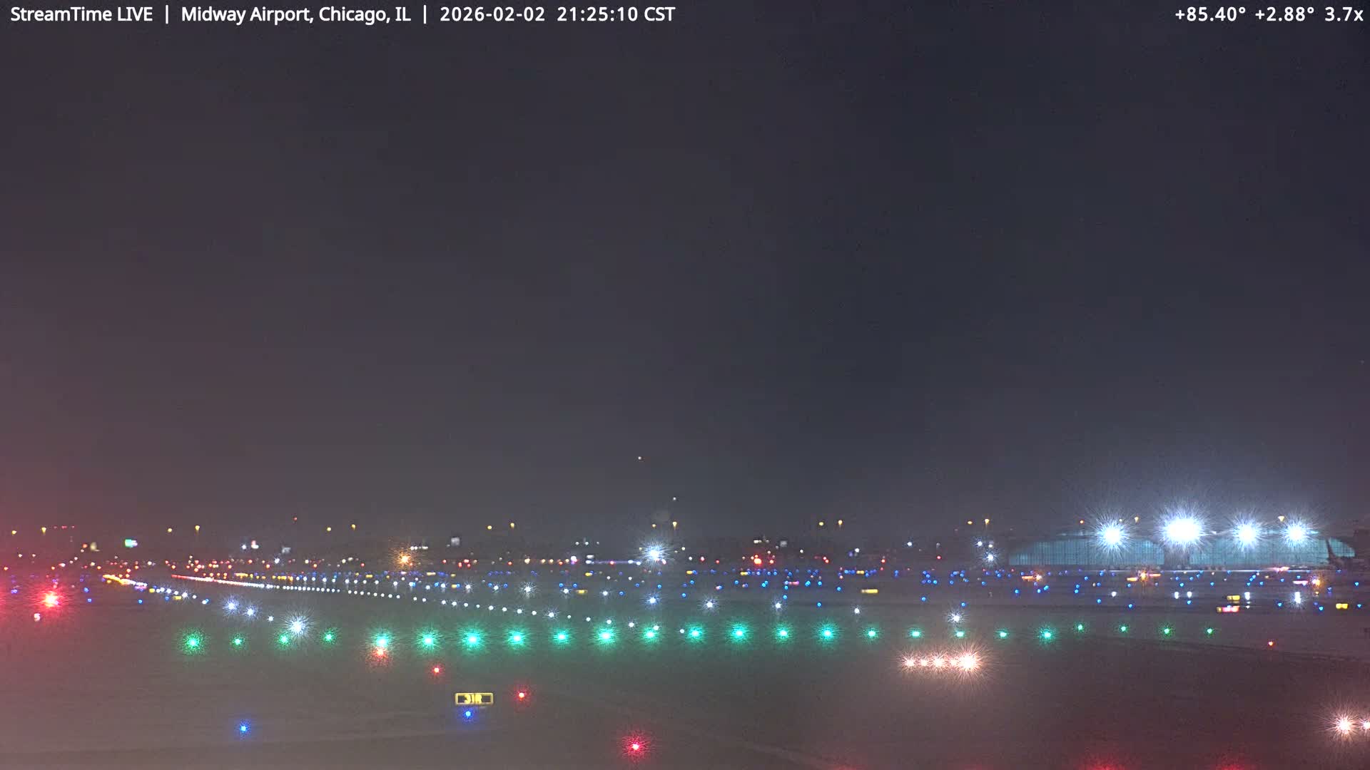 Chicago Midway International Airport Live Cam MDW / KMDW - Garfield Ridge, Chicago, Cook, Illinois, USA