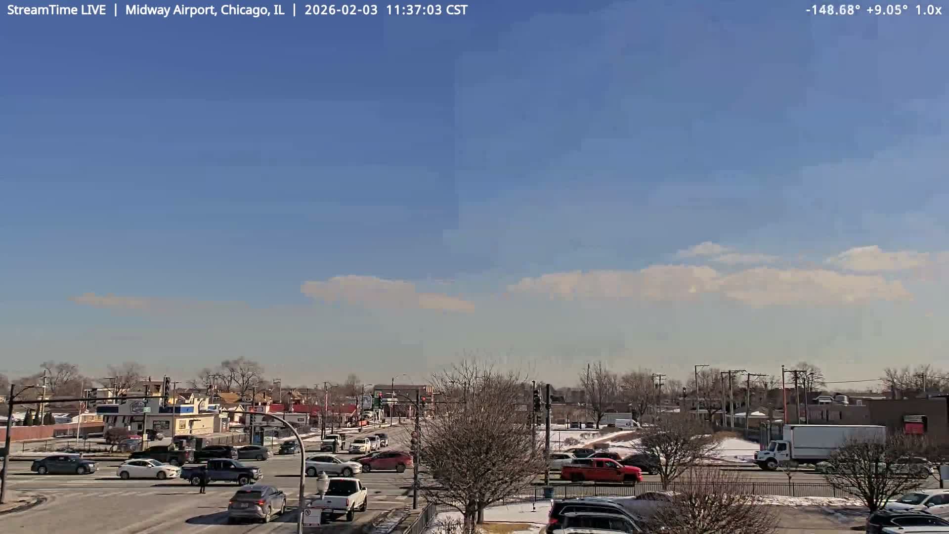 Chicago Midway International Airport Live Cam MDW / KMDW - Garfield Ridge, Chicago, Cook, Illinois, USA
