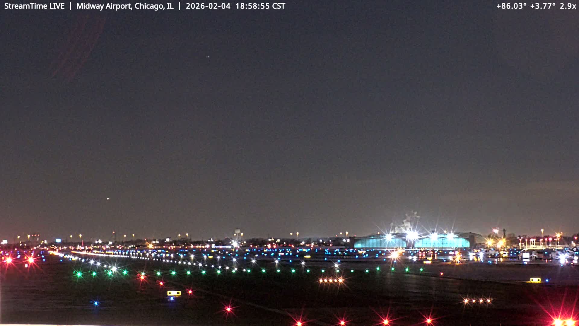 Chicago Midway International Airport Live Cam MDW / KMDW - Garfield Ridge, Chicago, Cook, Illinois, USA
