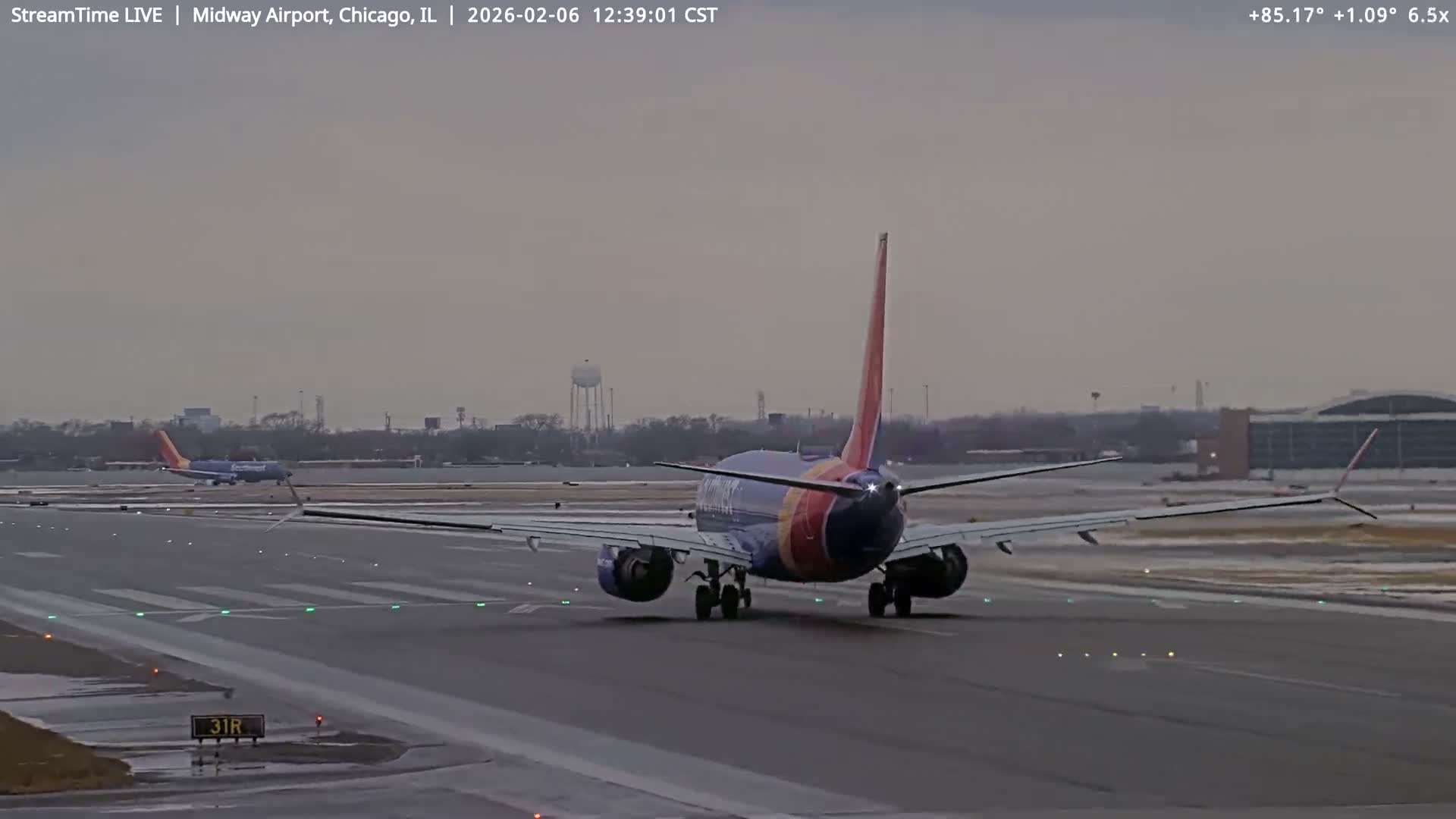 Chicago Midway International Airport Live Cam MDW / KMDW - Garfield Ridge, Chicago, Cook, Illinois, USA