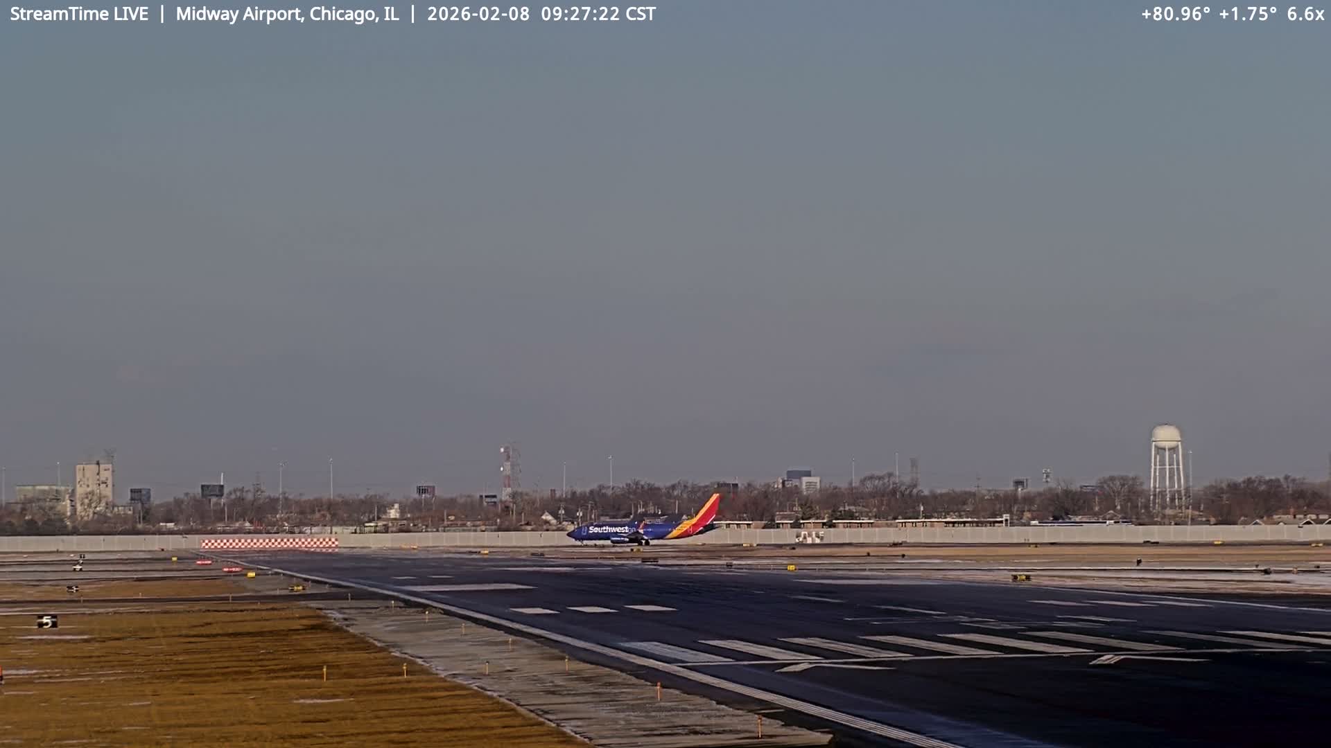 Chicago Midway International Airport Live Cam MDW / KMDW - Garfield Ridge, Chicago, Cook, Illinois, USA