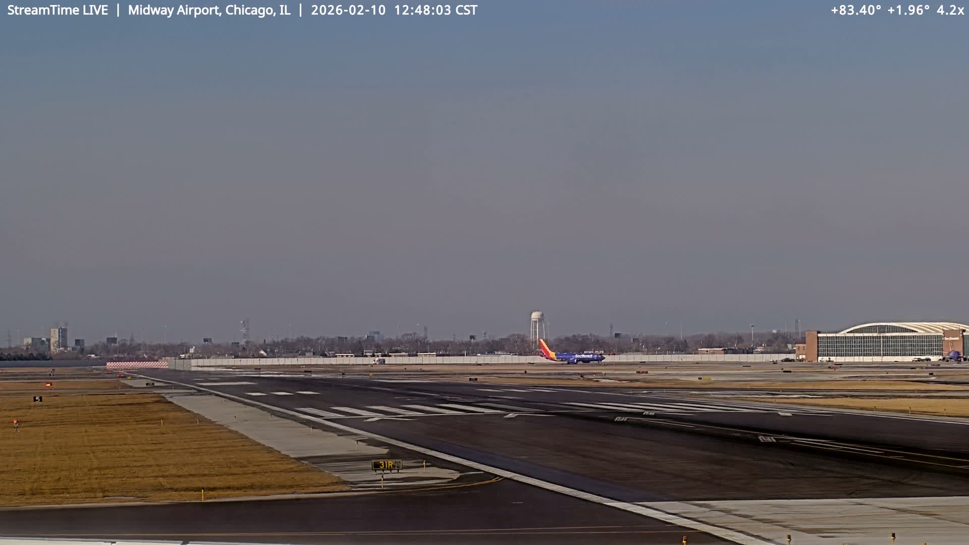 Chicago Midway International Airport Live Cam MDW / KMDW - Garfield Ridge, Chicago, Cook, Illinois, USA