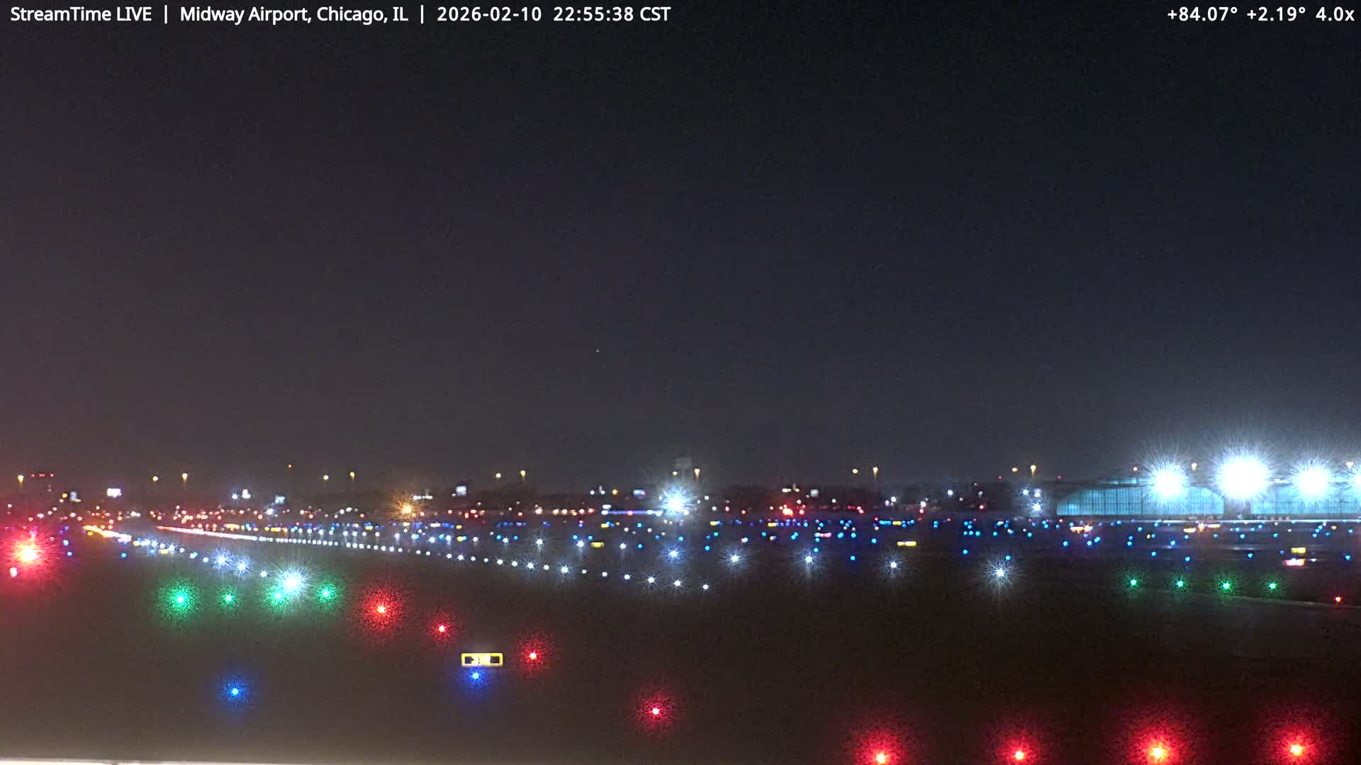 Chicago Midway International Airport Live Cam MDW / KMDW - Garfield Ridge, Chicago, Cook, Illinois, USA