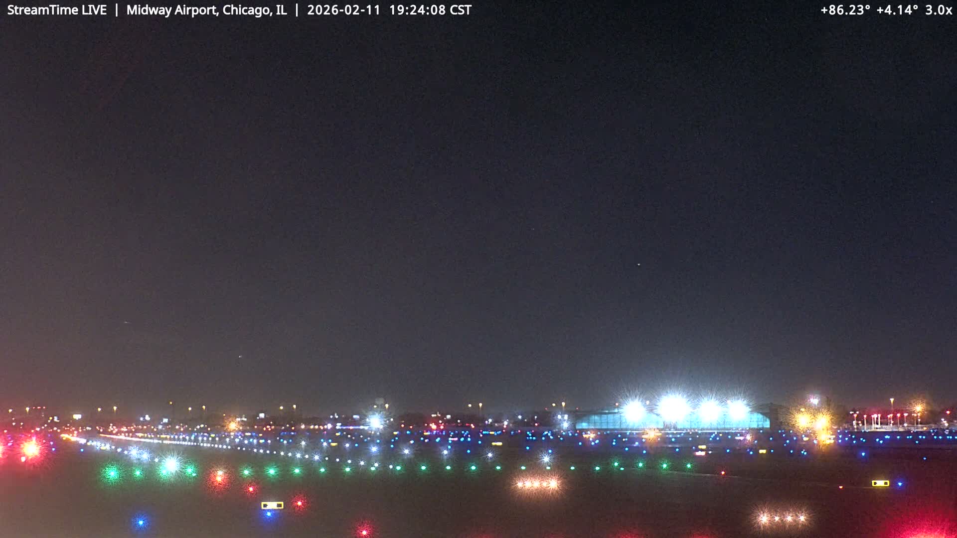 Chicago Midway International Airport Live Cam MDW / KMDW - Garfield Ridge, Chicago, Cook, Illinois, USA