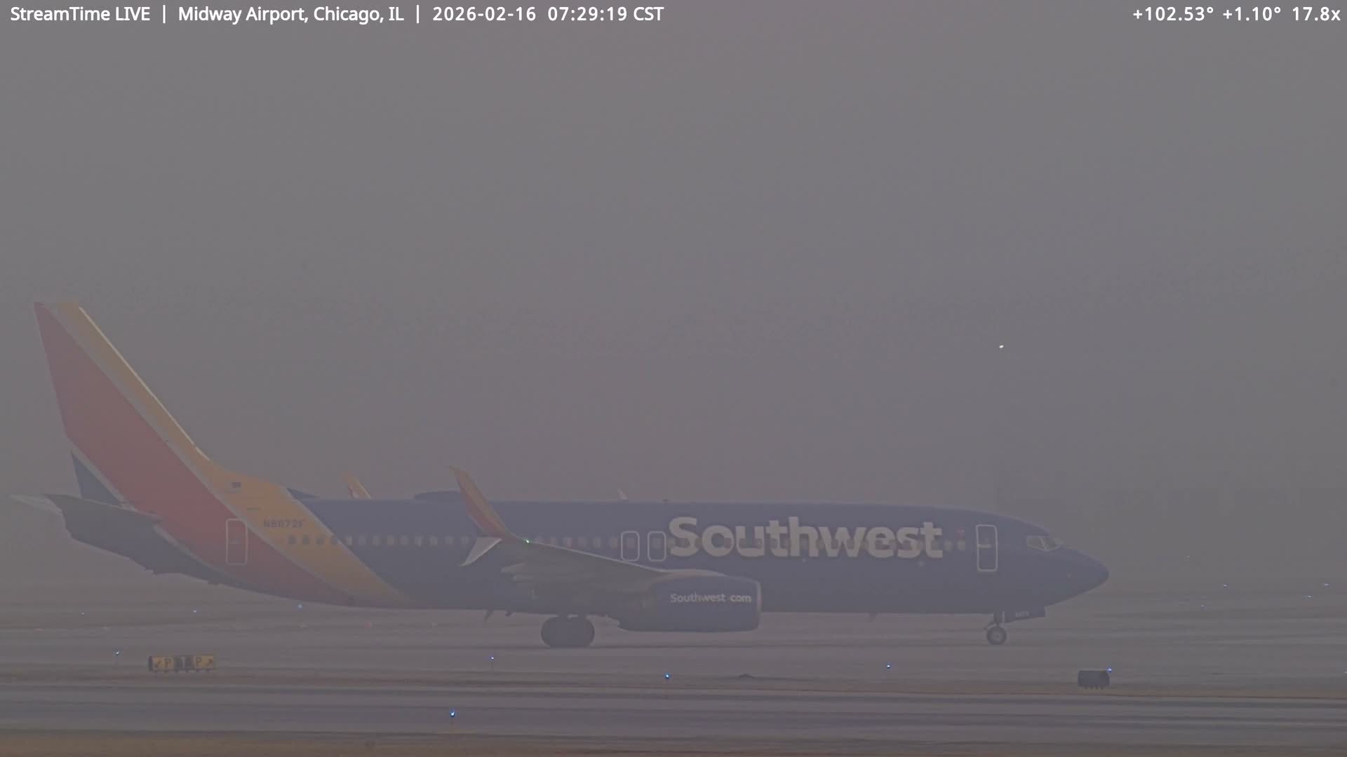 Chicago Midway International Airport Live Cam MDW / KMDW - Garfield Ridge, Chicago, Cook, Illinois, USA