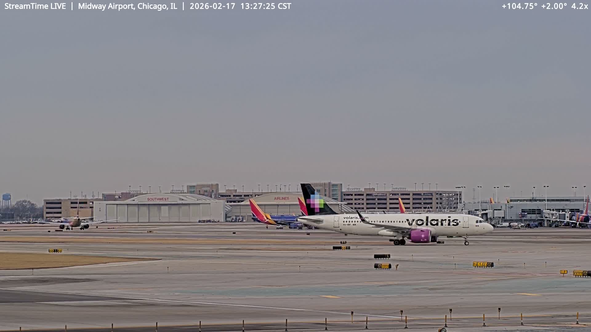 Chicago Midway International Airport Live Cam MDW / KMDW - Garfield Ridge, Chicago, Cook, Illinois, USA