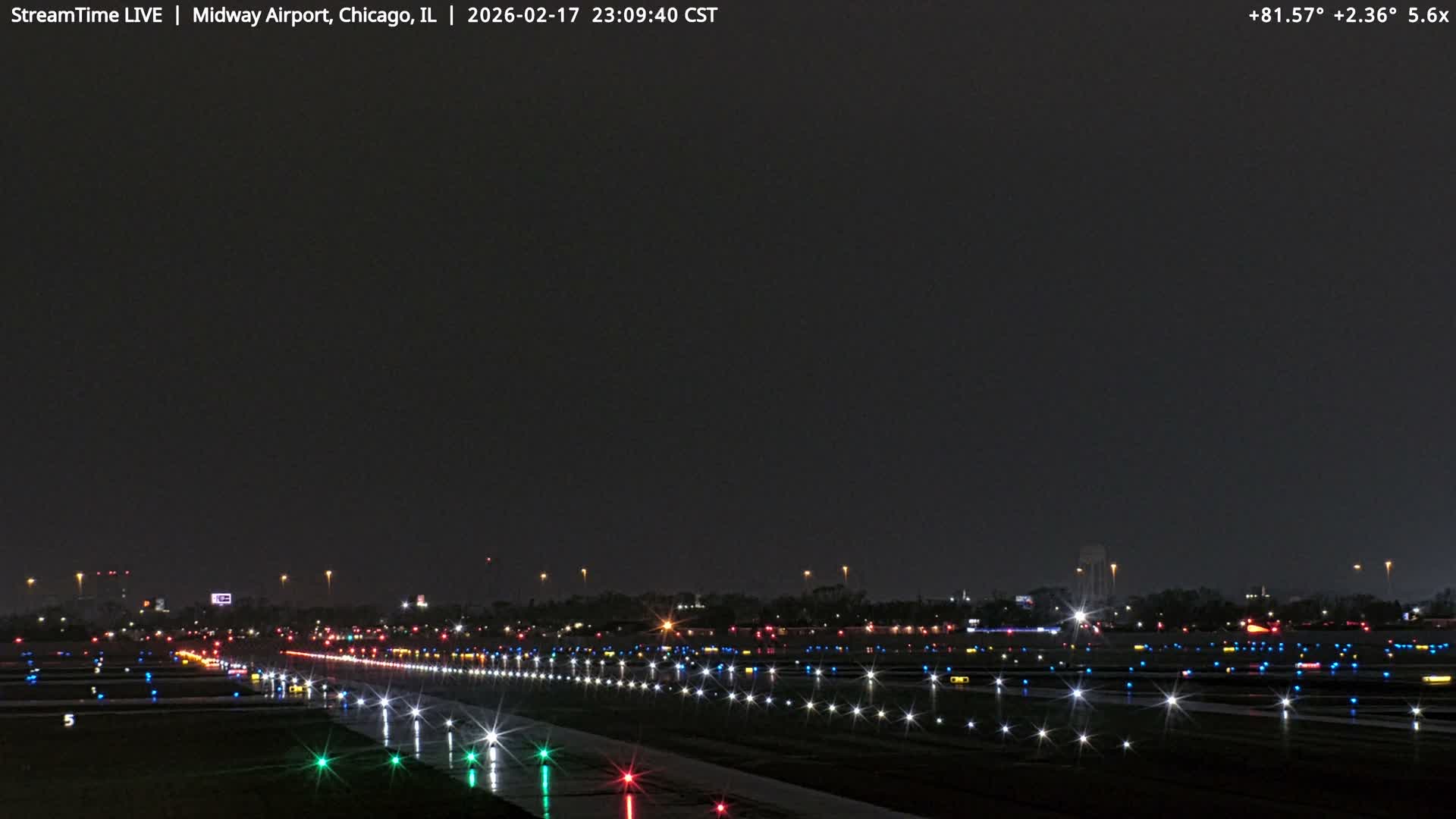 Chicago Midway International Airport Live Cam MDW / KMDW - Garfield Ridge, Chicago, Cook, Illinois, USA