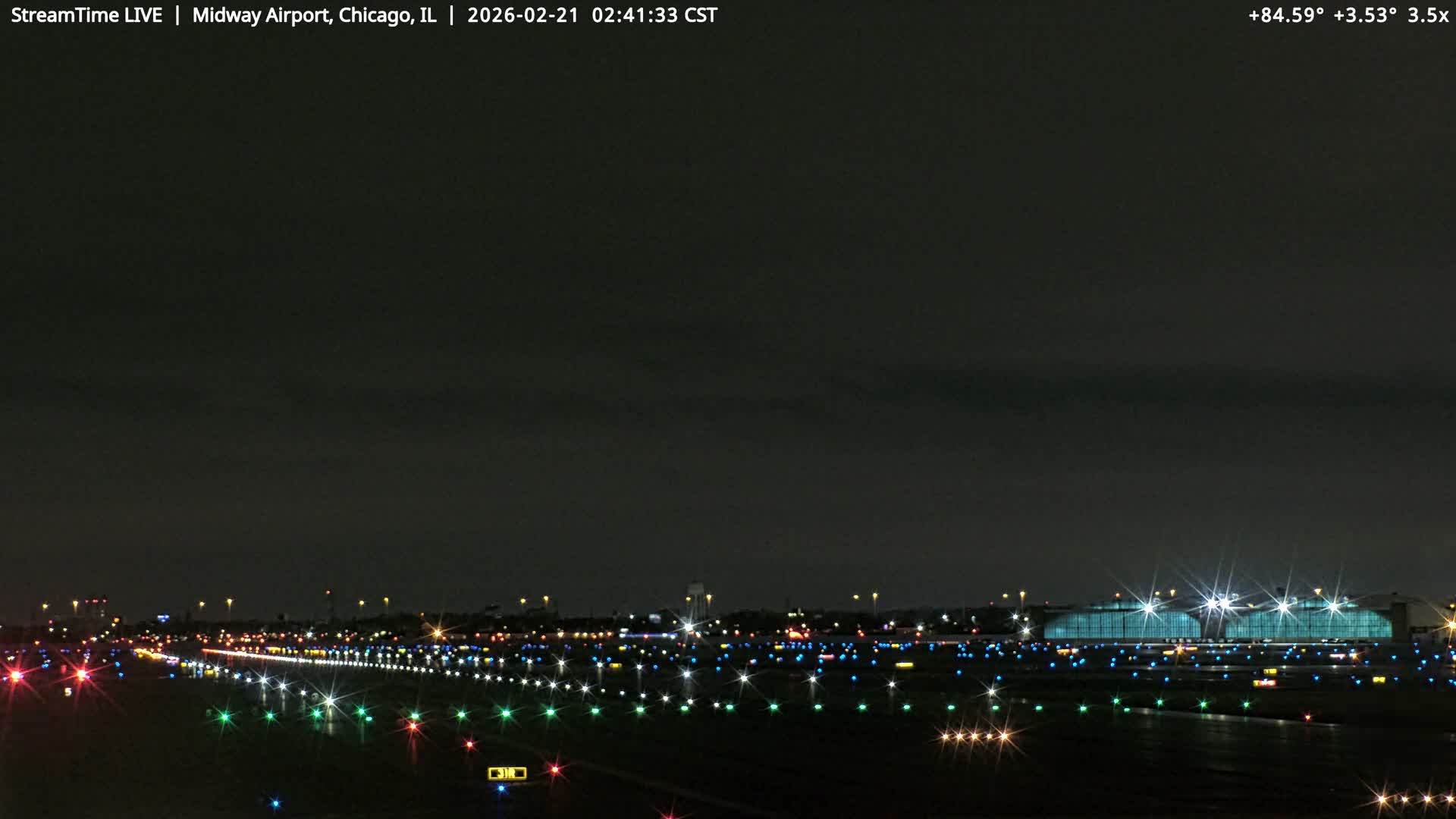 Chicago Midway International Airport Live Cam MDW / KMDW - Garfield Ridge, Chicago, Cook, Illinois, USA
