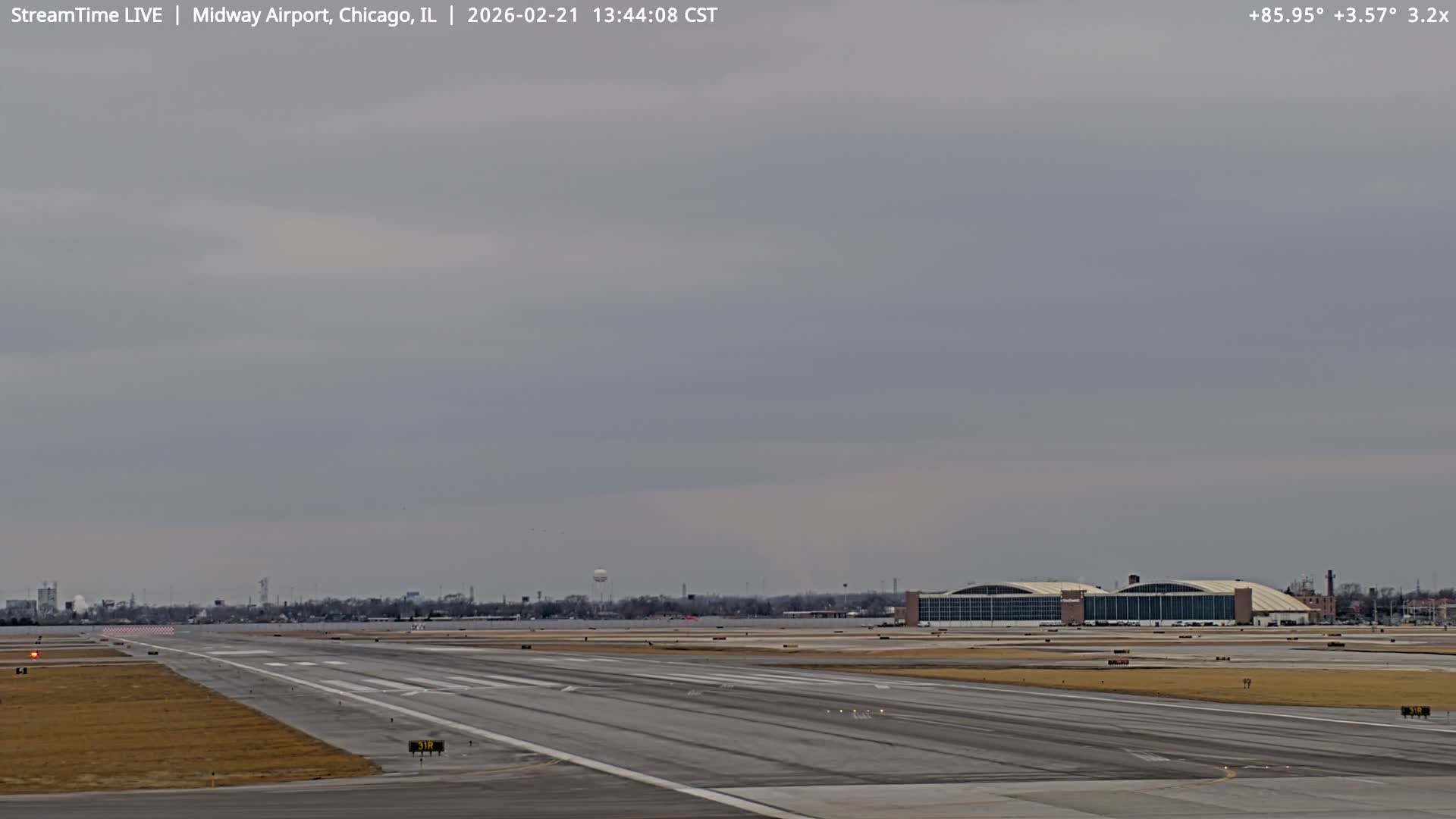 Chicago Midway International Airport Live Cam MDW / KMDW - Garfield Ridge, Chicago, Cook, Illinois, USA