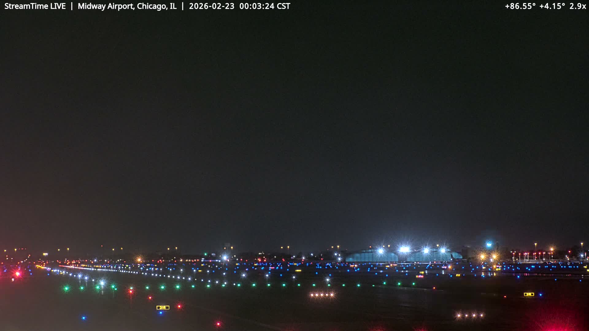 Chicago Midway International Airport Live Cam MDW / KMDW - Garfield Ridge, Chicago, Cook, Illinois, USA