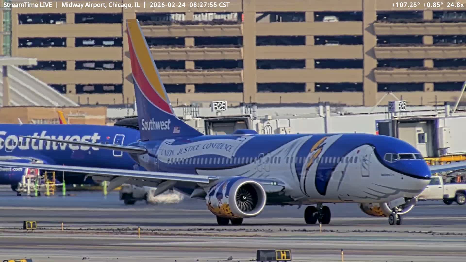 Chicago Midway International Airport Live Cam MDW / KMDW - Garfield Ridge, Chicago, Cook, Illinois, USA