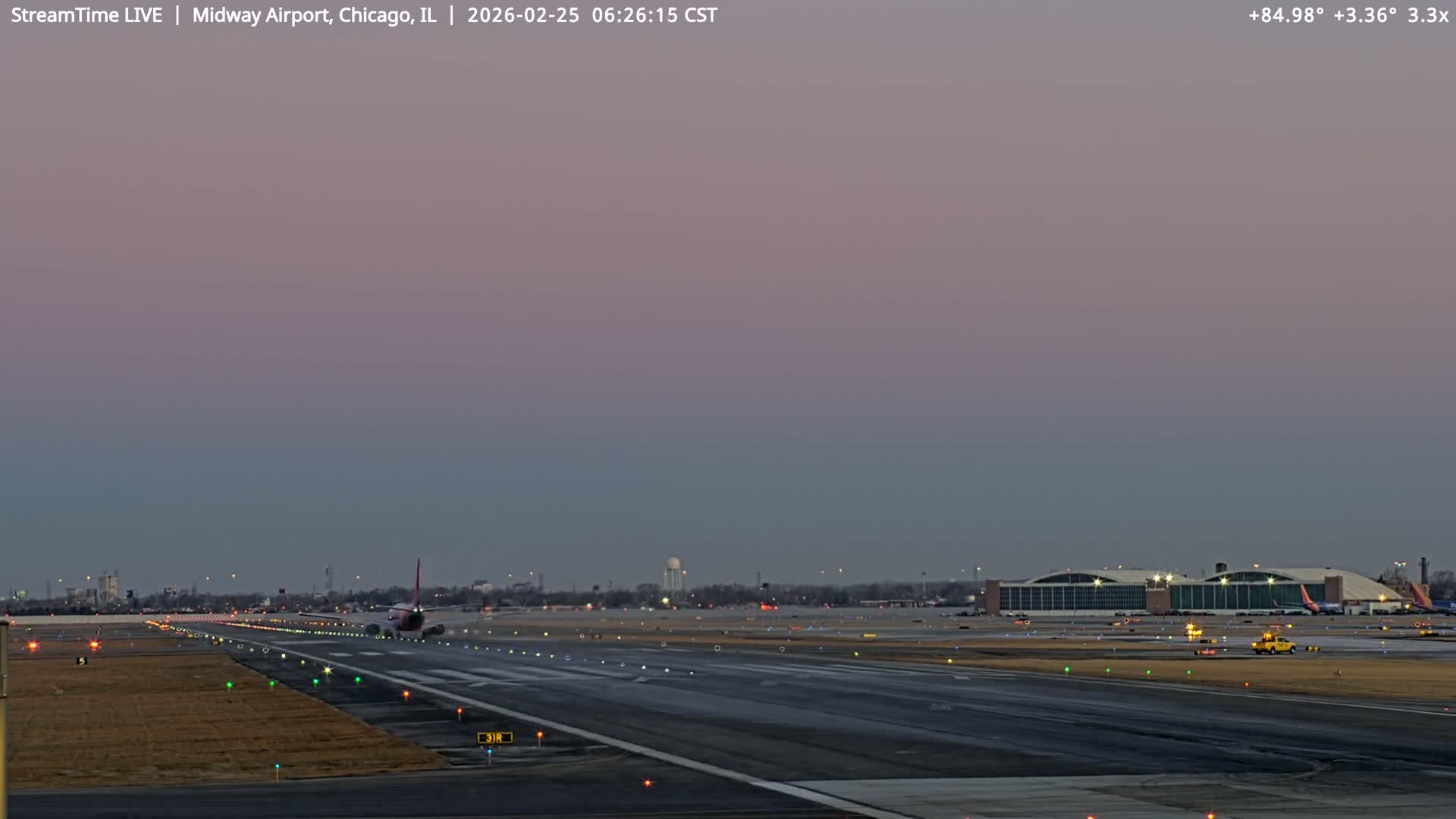 Chicago Midway International Airport Live Cam MDW / KMDW - Garfield Ridge, Chicago, Cook, Illinois, USA