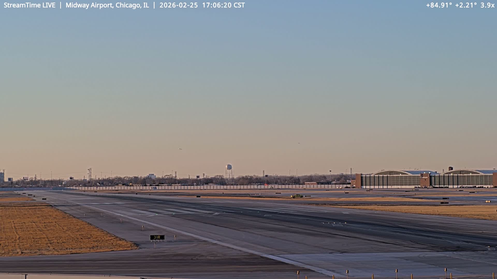 Chicago Midway International Airport Live Cam MDW / KMDW - Garfield Ridge, Chicago, Cook, Illinois, USA