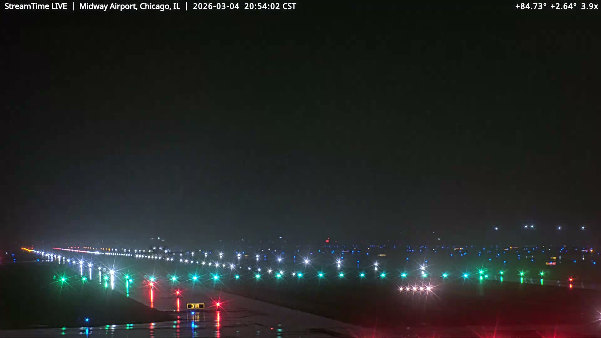 Chicago Midway International Airport Live Cam MDW / KMDW - Garfield Ridge, Chicago, Cook, Illinois, USA