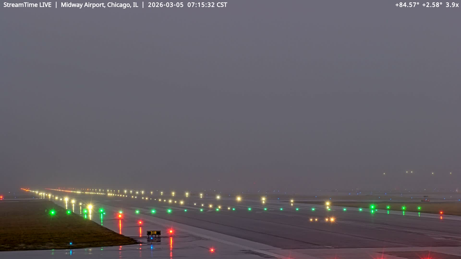 Chicago Midway International Airport Live Cam MDW / KMDW - Garfield Ridge, Chicago, Cook, Illinois, USA