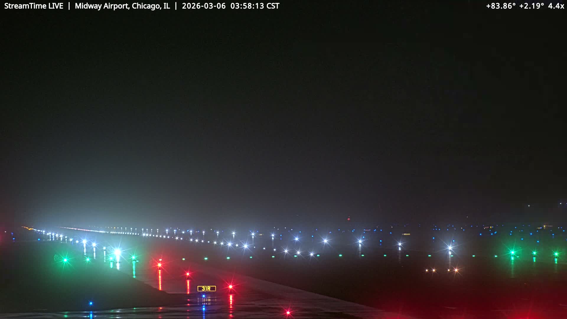 Chicago Midway International Airport Live Cam MDW / KMDW - Garfield Ridge, Chicago, Cook, Illinois, USA