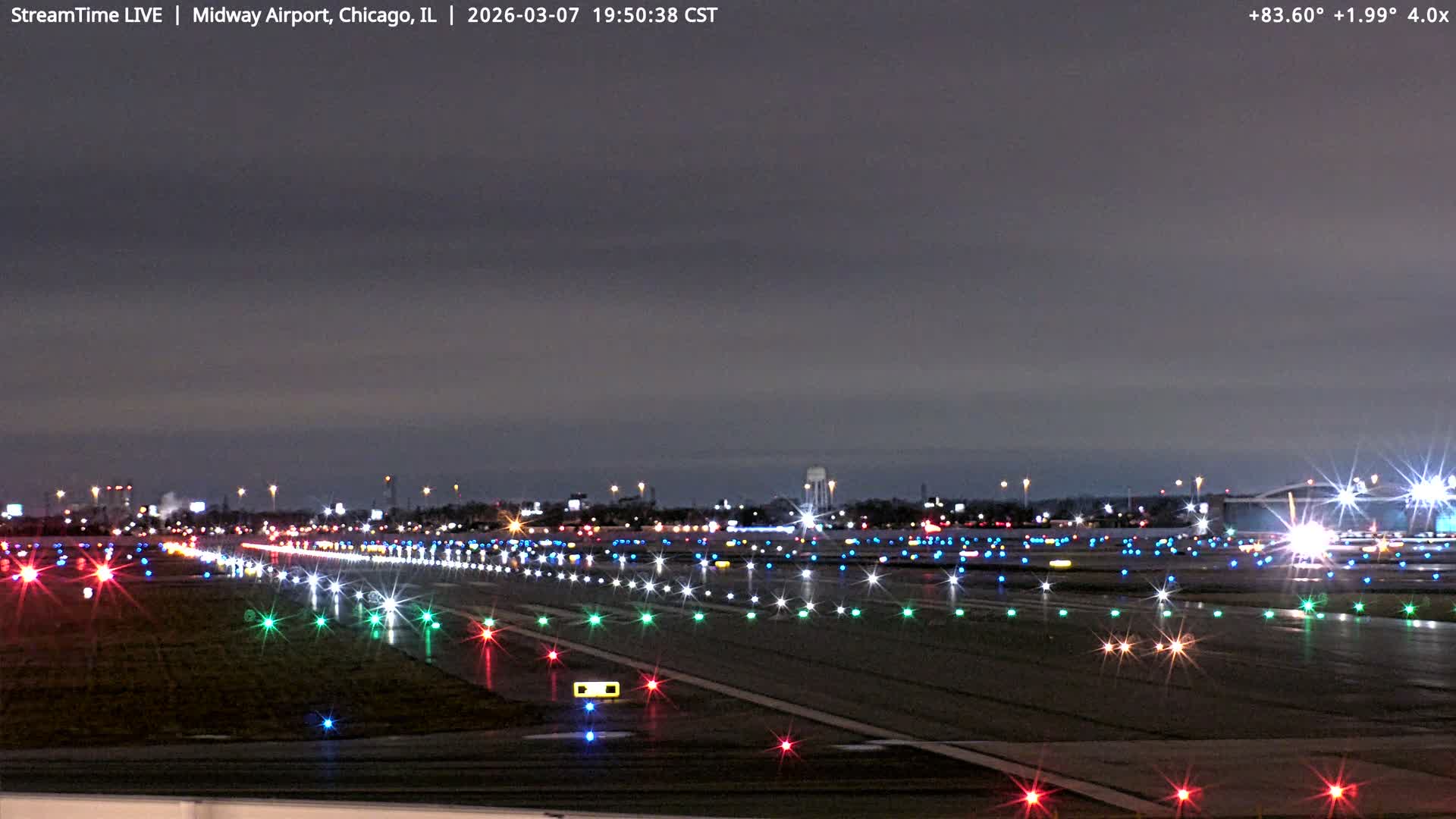 Chicago Midway International Airport Live Cam MDW / KMDW - Garfield Ridge, Chicago, Cook, Illinois, USA