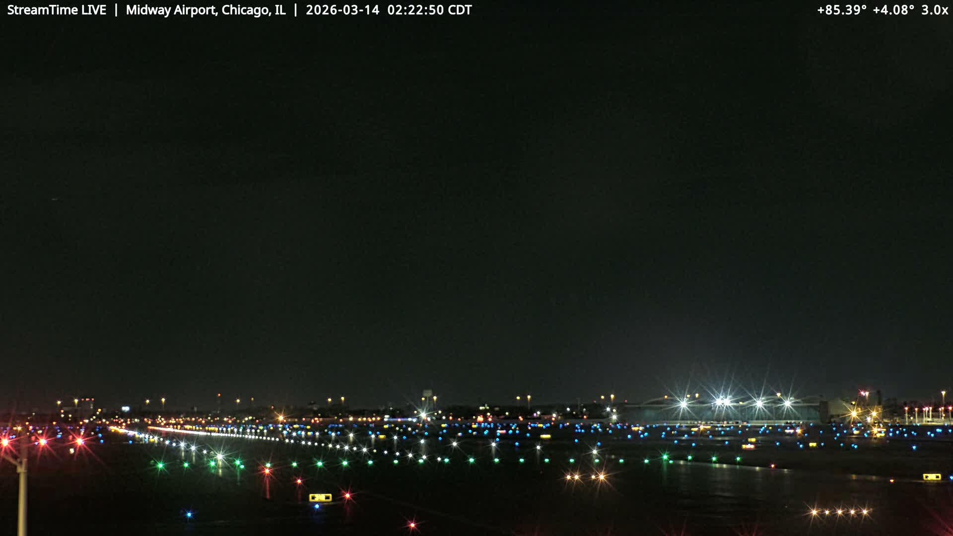 Chicago Midway International Airport Live Cam MDW / KMDW - Garfield Ridge, Chicago, Cook, Illinois, USA