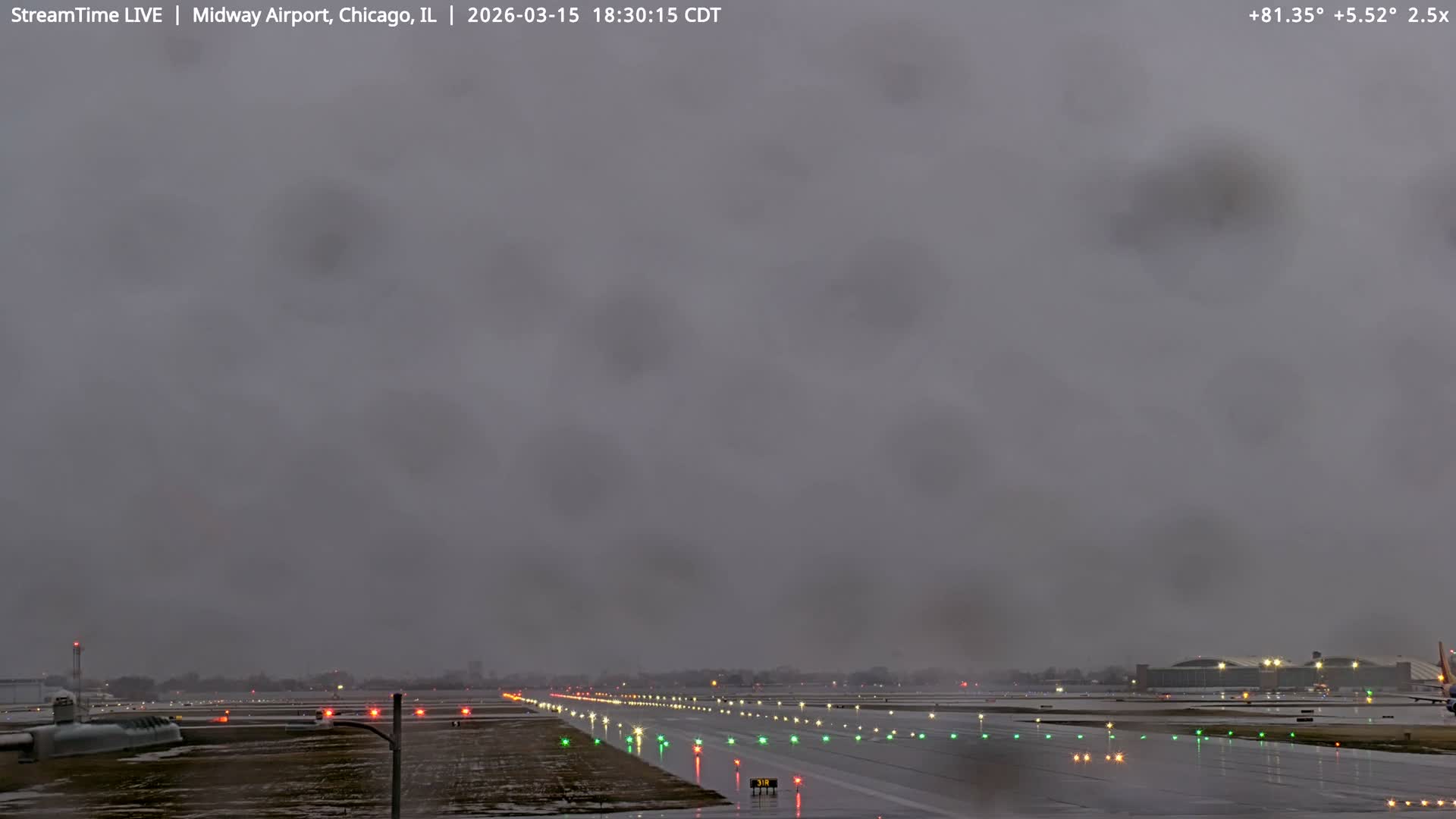 Chicago Midway International Airport Live Cam MDW / KMDW - Garfield Ridge, Chicago, Cook, Illinois, USA