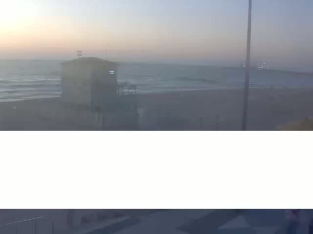 Ashdod, Lido Beach Live Cam - Ashkelon, Southern, Israel
