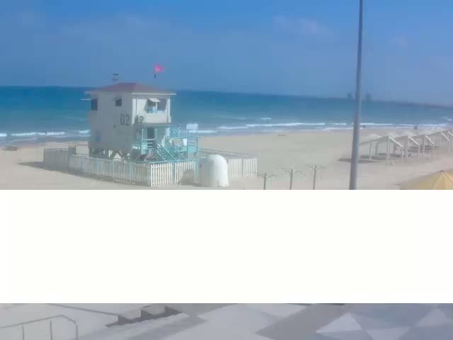 Ashdod, Lido Beach Live Cam - Ashkelon, Southern, Israel