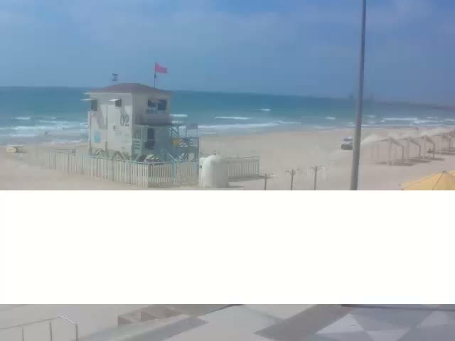 Ashdod, Lido Beach Live Cam - Ashkelon, Southern, Israel