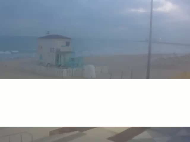 Ashdod, Lido Beach Live Cam - Ashkelon, Southern, Israel
