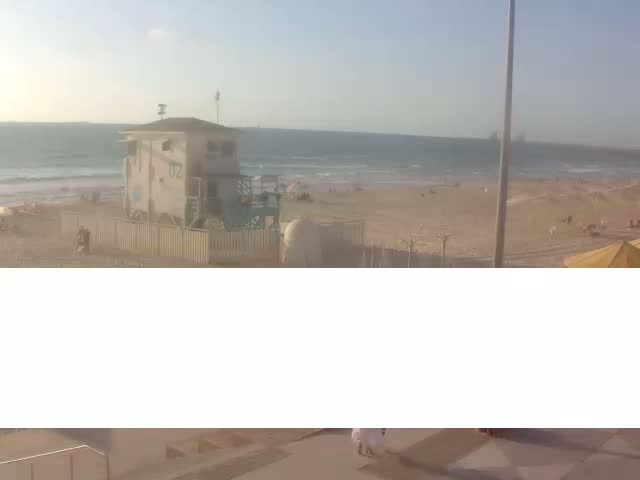 Ashdod, Lido Beach Live Cam - Ashkelon, Southern, Israel