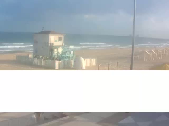 Ashdod, Lido Beach Live Cam - Ashkelon, Southern, Israel