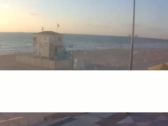 Ashdod, Lido Beach Live Cam - Ashkelon, Southern, Israel