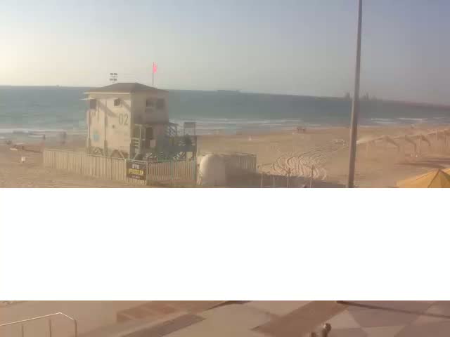 Ashdod, Lido Beach Live Cam - Ashkelon, Southern, Israel