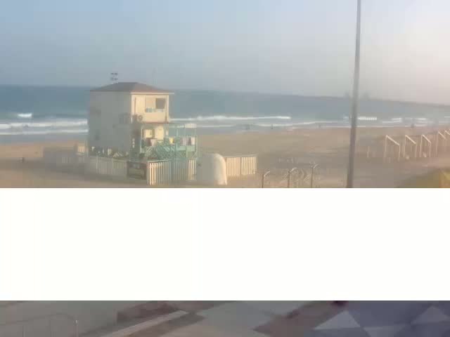 Ashdod, Lido Beach Live Cam - Ashkelon, Southern, Israel